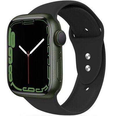 Tech-Protect Pasek Smoothbanb do Watch 1/2/3/4 42/44mm) Czarny