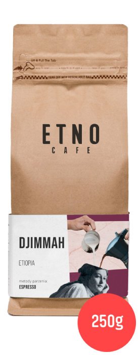 Etno Cafe Etiopia Djimmah 250g
