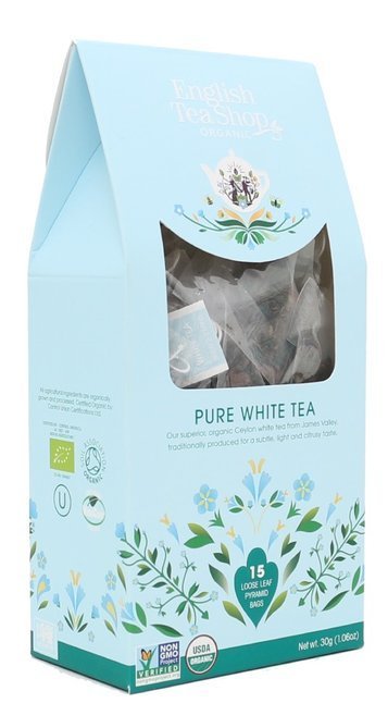 ENGLISH TEA SHOP Biała herbata English Tea Shop Pure White Tea 15x2g 6551-uniw