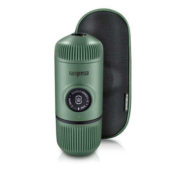 WACACO Wacaco Nanopresso Elements Moss Green + Etui 6884-uniw
