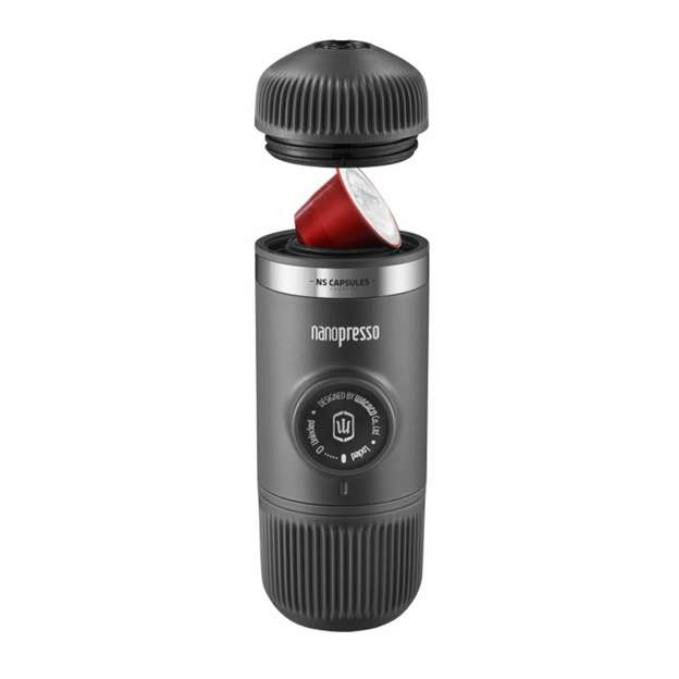 WACACO Wacaco Nanopresso + Adapter do kapsułek Nespresso 6893-uniw
