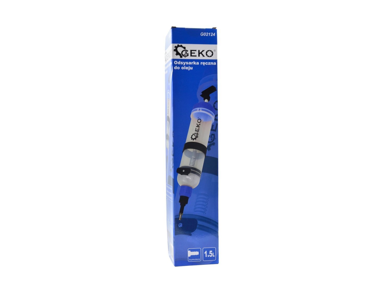GEKO Odsysarka ręczna do oleju 1,5L G02124