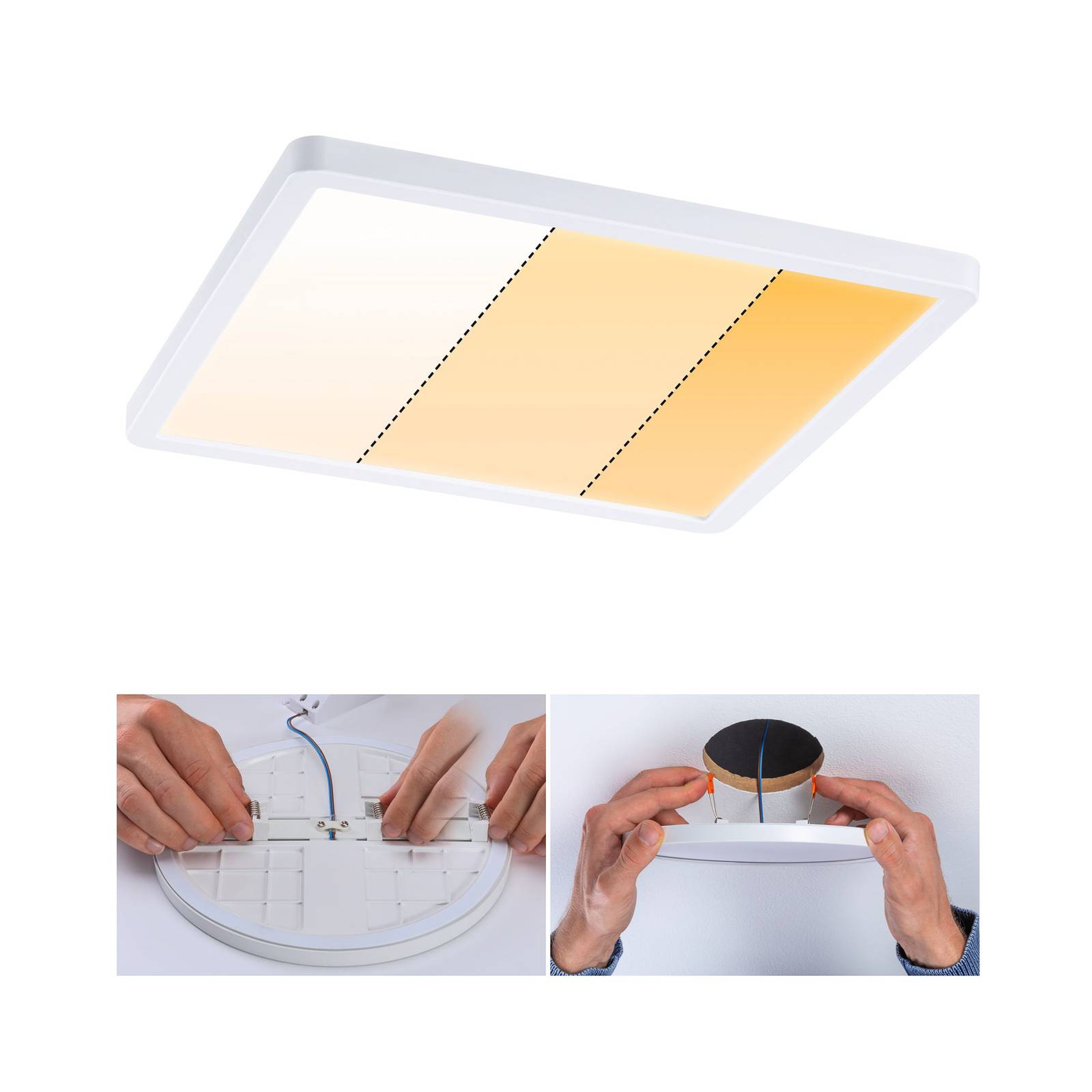 Paulmann panel LED Aero dimtowarm biały 23cm