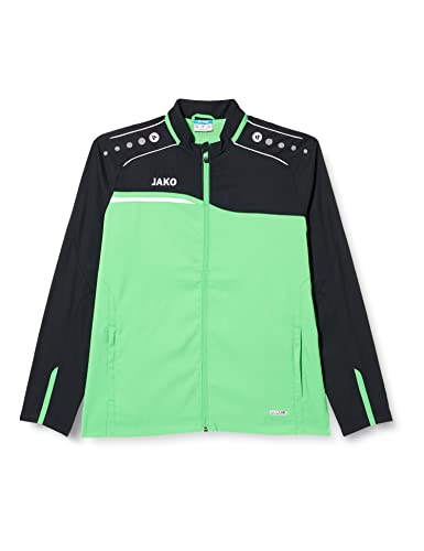 JAKO JAKO Męska kurtka prezentacyjna Competition 2.0, Soft Green/czarna, 4XL 9818