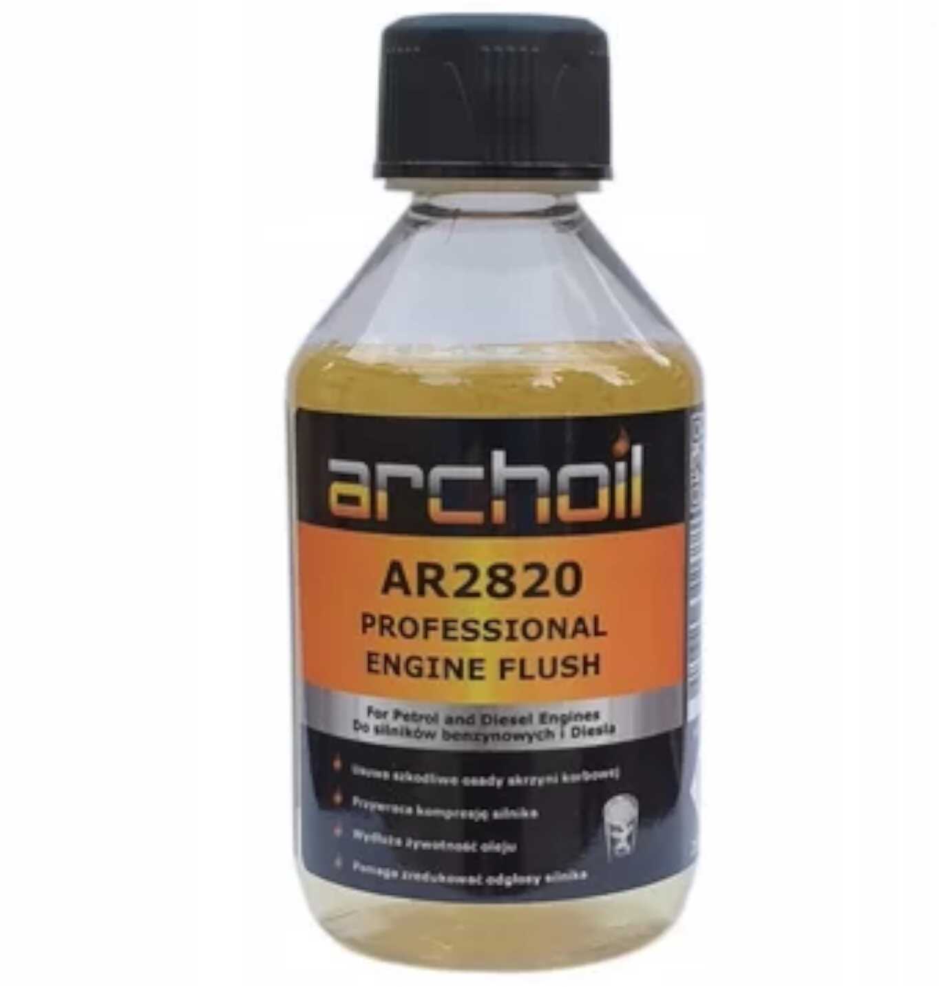 Archoil AR2820 Engine Flush ESTER - profesjonalna płukanka do silnika 250ml