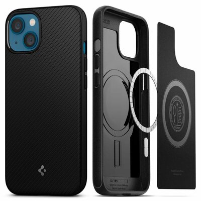 Spigen MAG ARMOR MAGSAFE IPHONE 13 MINI MATTE BLACK