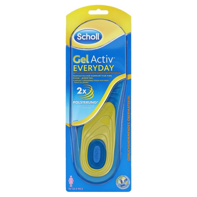 Scholl Scholl Wkładki żelowe GelActiv Everyday dla kobiet 2 Stk 2.0 szt