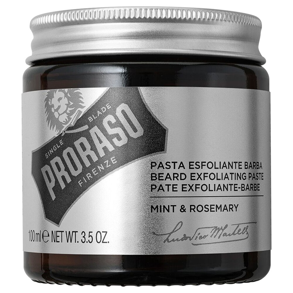 Proraso proraso  Bart peeling  Mint and Rosemary  Single Blade 400803