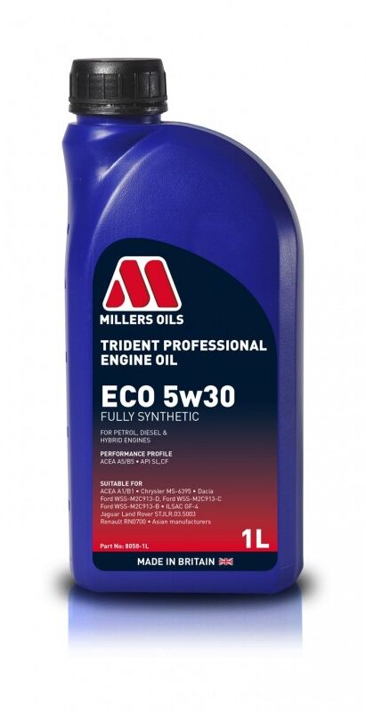 MILLERS OILS TRIDENT PROFESSIONAL ECO 5w30 1L