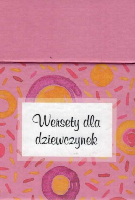 Wersety dla dziewczynek - pudełko z wersetami na kartach