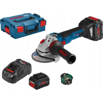 BOSCH Professional GWS 18V-10 SC 06019G340H 2xAku