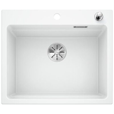 Blanco Etagon 6 Silgranit wpuszczany 510x600 biał 524533 524533