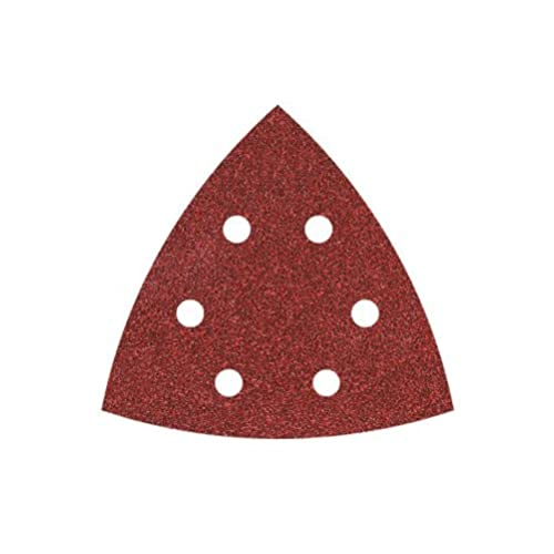 Wolfcraft Papier ścierny samoprzyczepny korund 115mm granulacja 120 (5szt.) 1783000