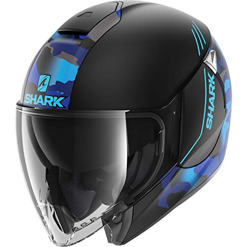 SHARK, Casque jet moto, City cruiser, Genom, KBB, S
