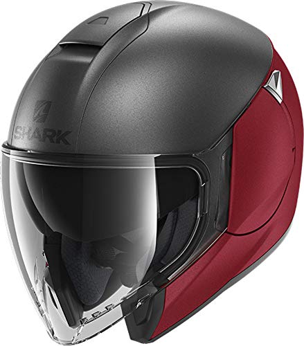 SHARK CITYCRUISER DUAL BLANK MATT KASK składany XS wielokolorowy