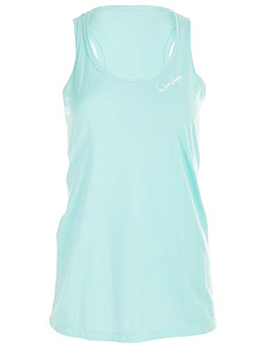 WINSHAPE WINSHAPE damski tanktop Winshape damski bardzo lekki modal tanktop Mct006, Winshape Dance Style, fitness, czas wolny sport joga trening zielony miętowy S MCT006-MINT-S