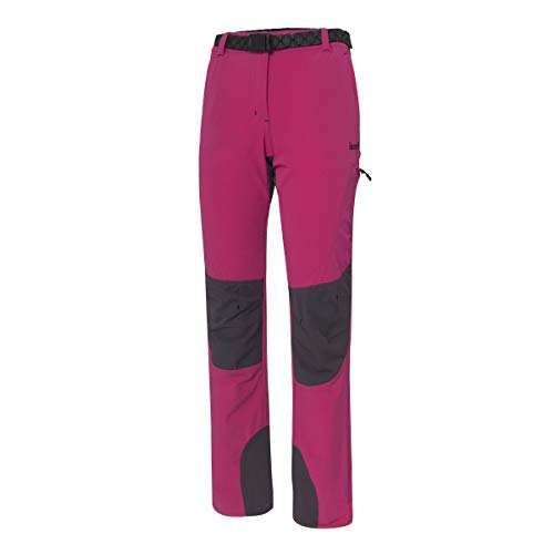 IZAS IZAS Damskie spodnie Ardisa Outdoor Mount Stretch Fuxia/Dark Grey L Izas_8434076297675