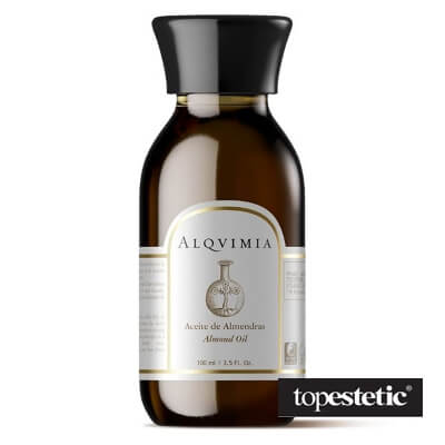 Alqvimia Almond Oil Olej ze słodkich migdałów 100 ml