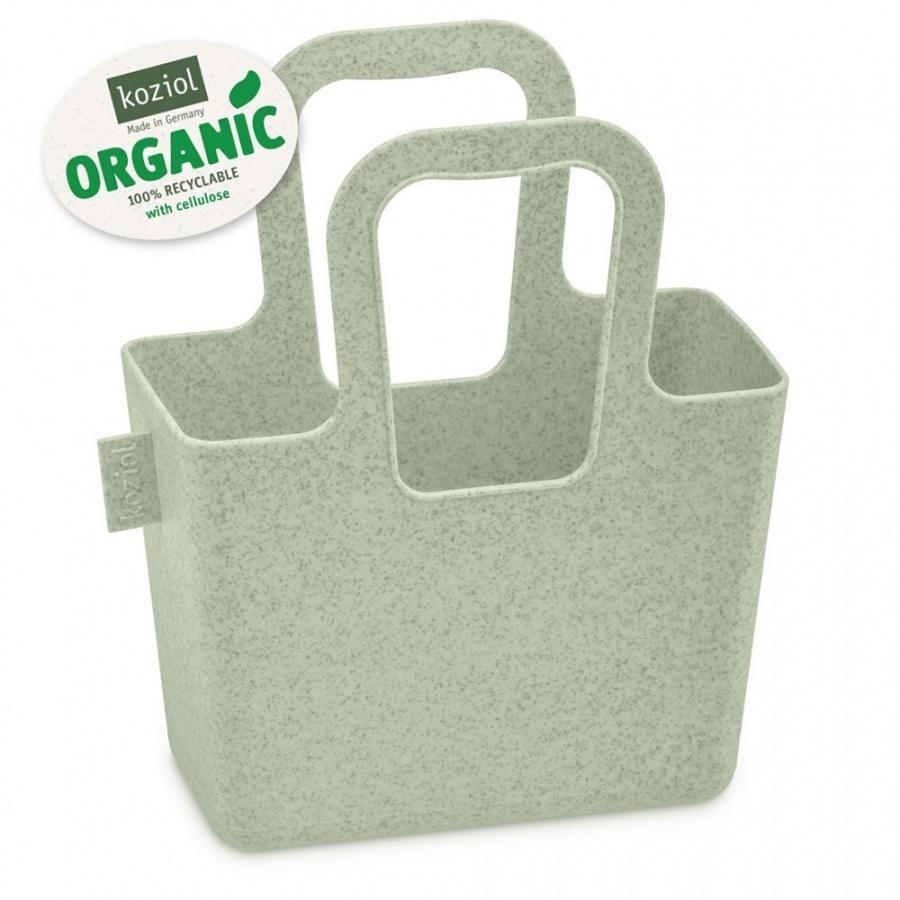 Torba wielofunkcyjna 7,8x16,1x18,3 cm Koziol TASCHELINI ORGANIC zielona KZ-5415668 KZ-5415668