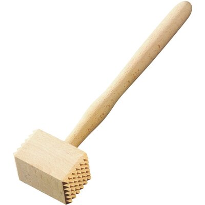 Fackelmann Tłuczek do mięsa drewniany 36 ząbków 31420