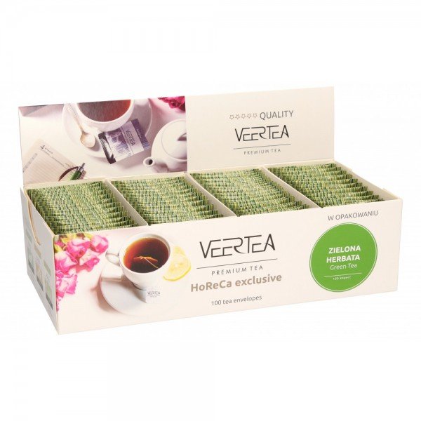 VEERTEA Zielona herbata Veertea Green Tea 100x1,5g 9334-uniw