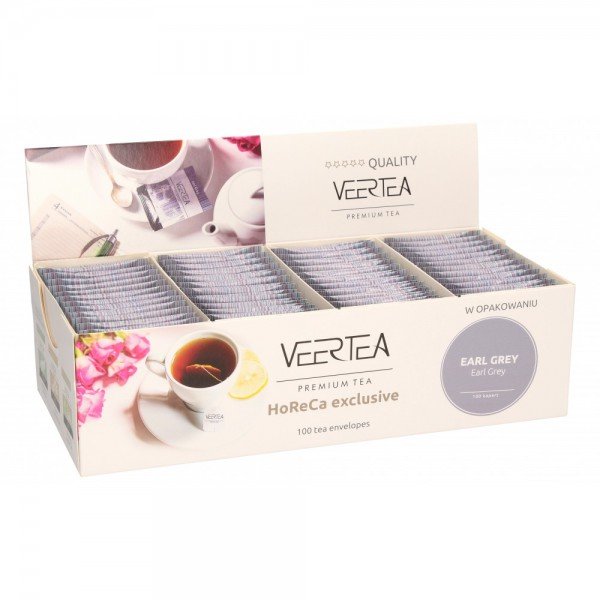 VEERTEA Czarna herbata Veertea Earl Grey 100x1,75g 5907637985012