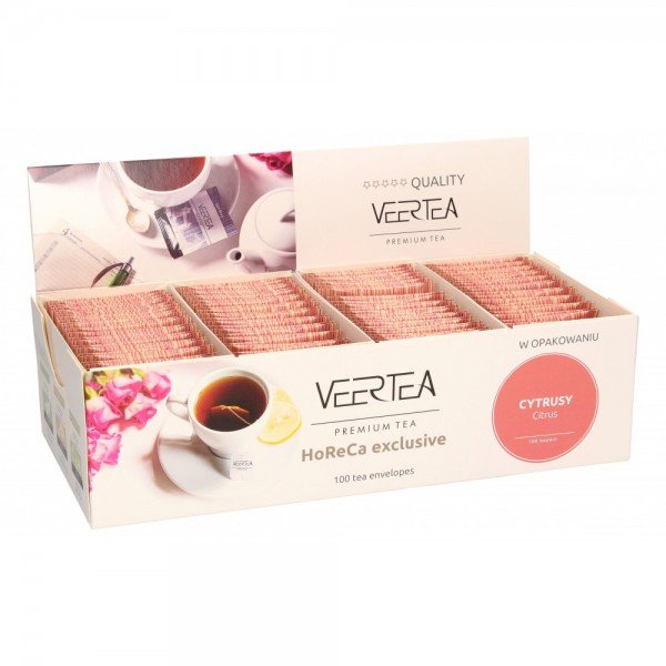 VEERTEA Owocowa herbata Veertea Citrus 100x2g 9339-uniw