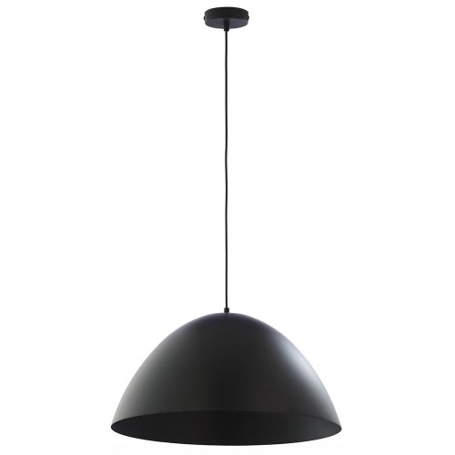TK Lighting Lampa wisząca metalowa Faro New Black   6006