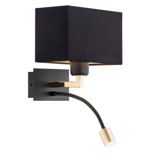 Argon Kinkiet 1X15W E27 +1x4,5W LED BILL 1042 RABAT 1042