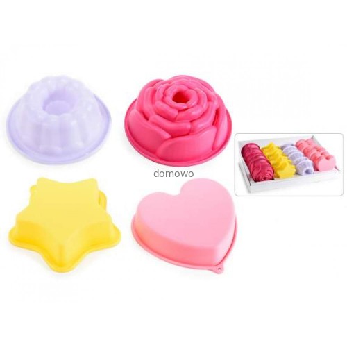 FOREMKA FORMA SILIKONOWA serce serduszko 1