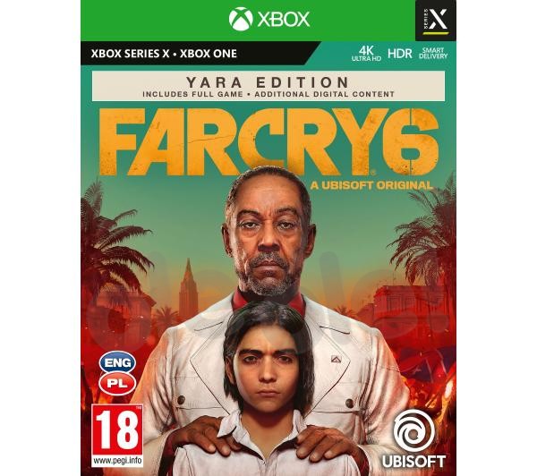 Far Cry 6 Edycja Yara GRA XBOX ONE