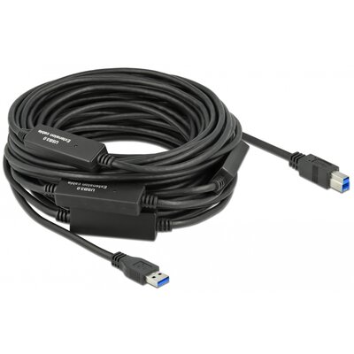 Delock Kabel USB 3.1 Gen1 USB-A M USB-B M 20m czarny aktywny
