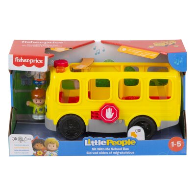 Fisher Price Price. GXR97 Little People. Autobus małego odkrywcy