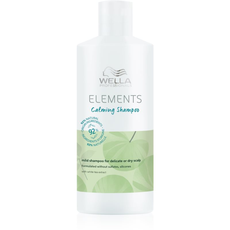 Wella Professionals Professionals Elements kojący szampon do skóry wrażliwej 500 ml