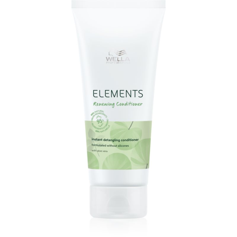Wella Elements odżywka regenerująca bez parabenów 200ml