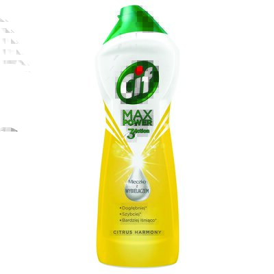 CIF Max Power 3 Action Mleczko do czyszczenia Citrus Harmony 1001 g