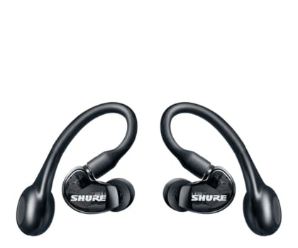 Shure AONIC 215 Wireless Gen 2 Czarne (SE21DYBK+TW2-EFS)