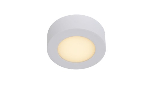 Lucide Brice-Led 28116/11/31 plafon lampa sufitowa 1x8W LED biały