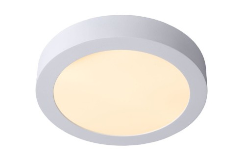 Lucide Brice-Led 28116/24/31 plafon lampa sufitowa 1x15W LED biały
