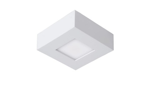 Lucide Brice-Led 28117/11/31 plafon lampa sufitowa 1x8W LED biały