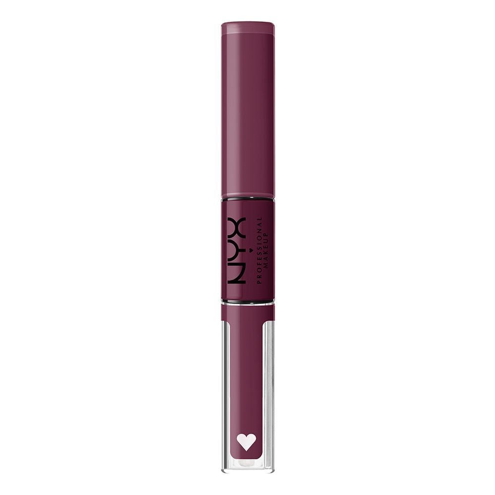 NYX Professional Makeup Professional Makeup - SHINE LOUD HIGH PIGMENT LIP SHINE - Płynna, dwustronna pomadka do ust - 6.8 ml - MAKE IT WORK NYXLMWO