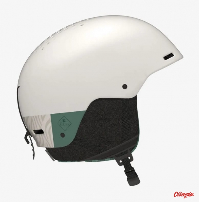 Kask narciarski Salomon SPELL+ WHITE 2022/2023