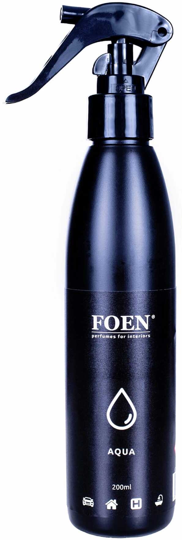 Foen Aqua  perfumy samochodowe, orzeźwiający zapach 200ml