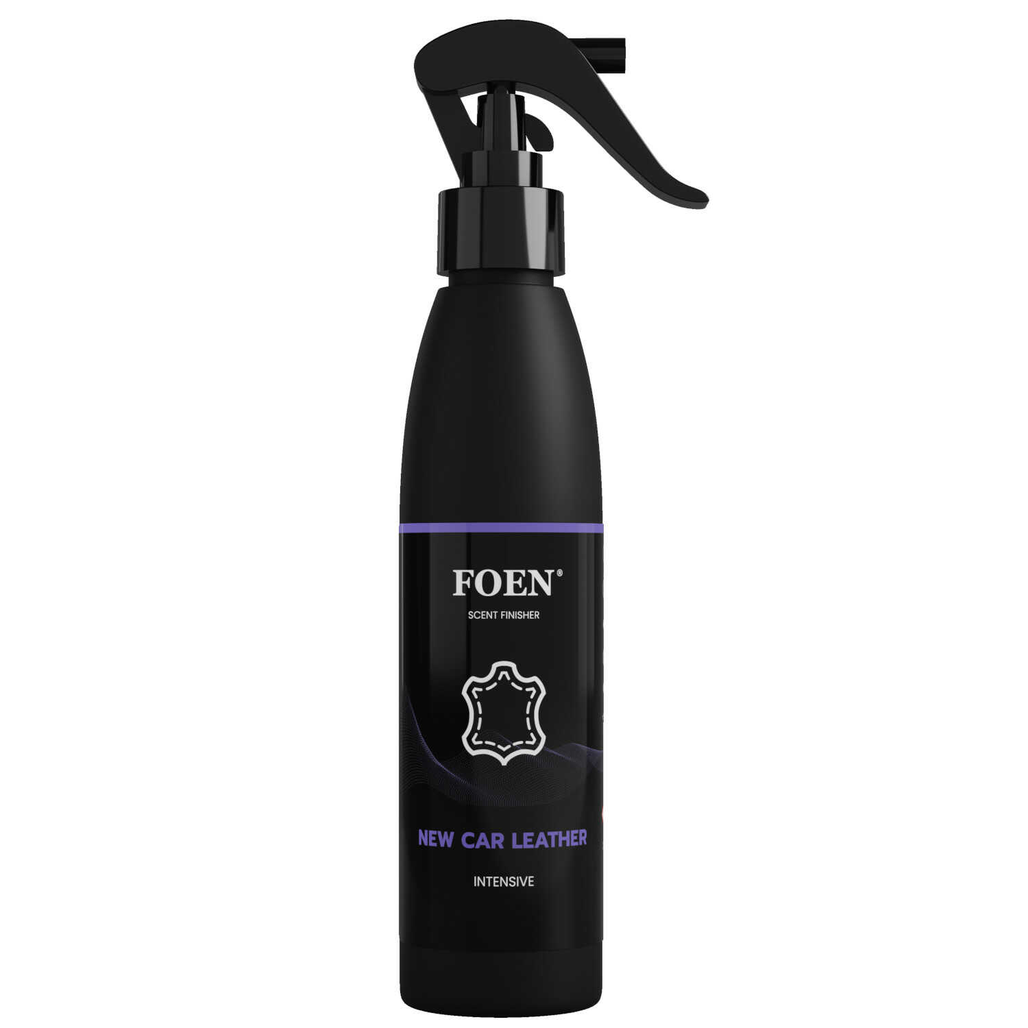 Foen New Car Leather  perfumy samochodowe, zapach nowej skóry 200ml