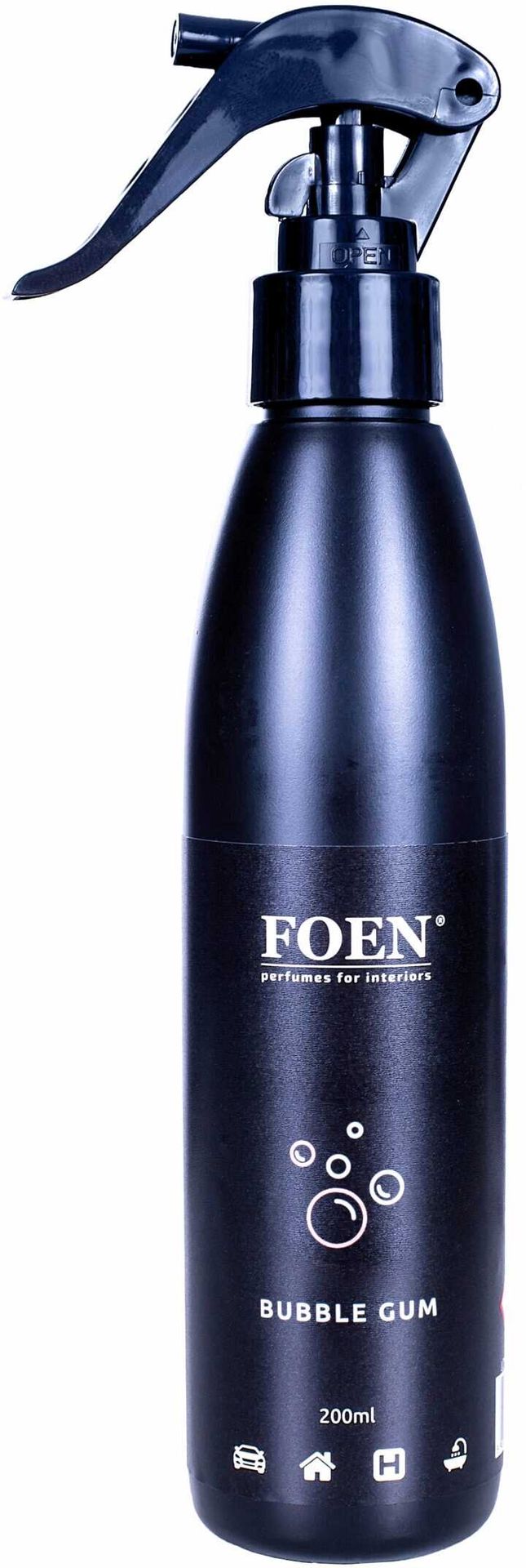 Foen Bubble Gum  perfumy samochodowe, zapach gumy balonowe 200ml