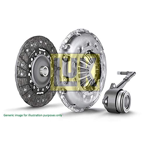 LUK ZESTAW SPRZĘGŁA  624336033 ALFA 156/166/LANCIA THESIS 2,4JTD 03- SAC /Z CENTR.WYSPRZ./