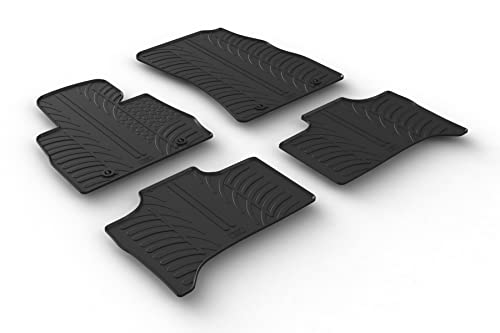 Gledring 0495 zestaw gumowych mat samochodowych