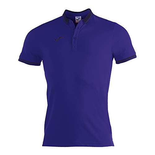 Joma Bali męska koszulka polo niebieski ciemny fiolet L 100748.550.L