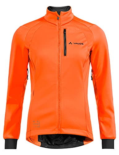VAUDE Women's Posta Softshell kurtka damska – ciepła kurtka rowerowa
