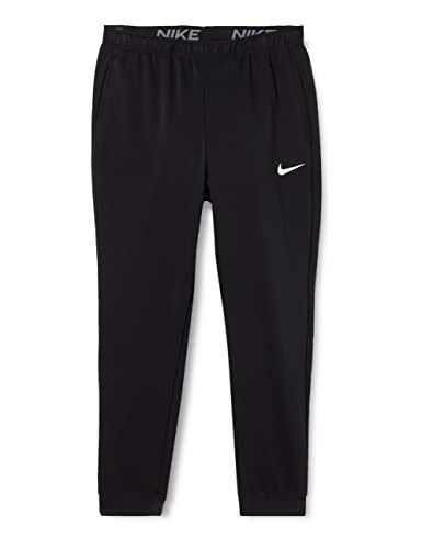 Nike Spodnie męskie Df Taper Fl czarny/biały S CZ6379-010
